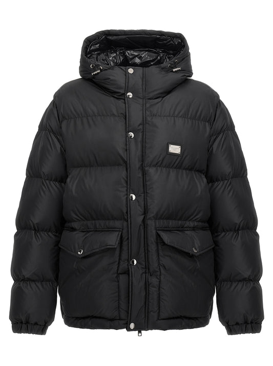 Black Polyester Jacket