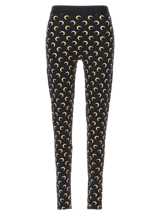 Black Polyamide Leggings
