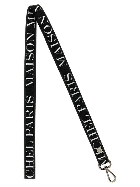Bicolor Cotton Keychain