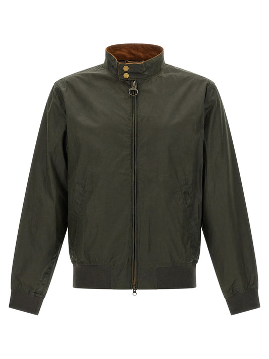 Bicolor Cotton Jacket