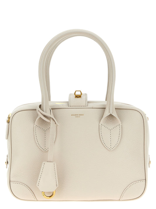 White Goatskin Handbag