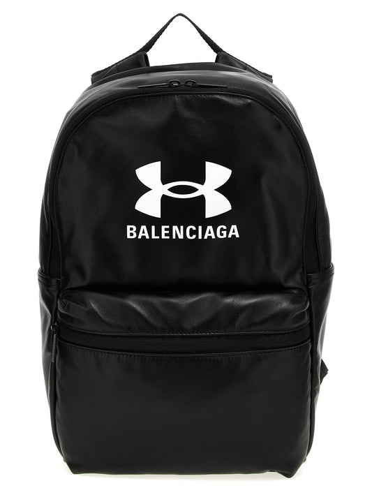 Bicolor Lamb Leather Backpack