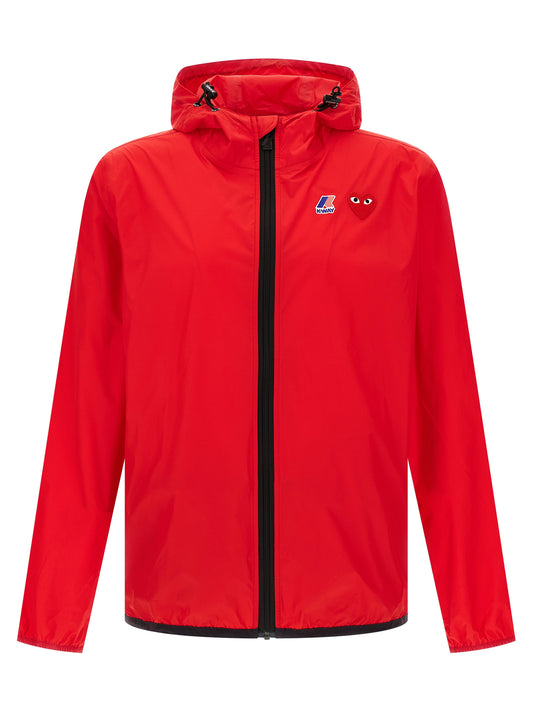 Multicolor Nylon Shell Jacket