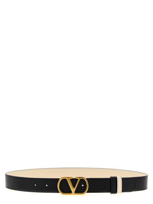 Multicolor Calfskin Regular Belt