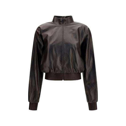 Brown Lamb Ovis Aries Bomber