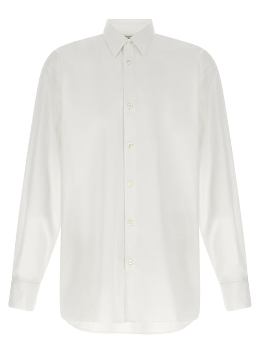 White Cotton Blouse