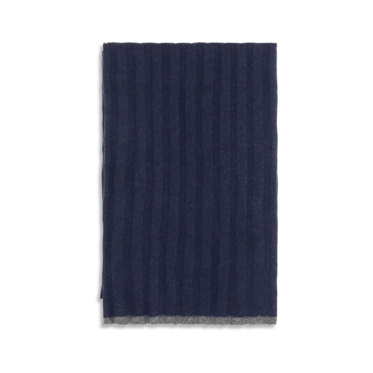 Blue Cashmere Foulard