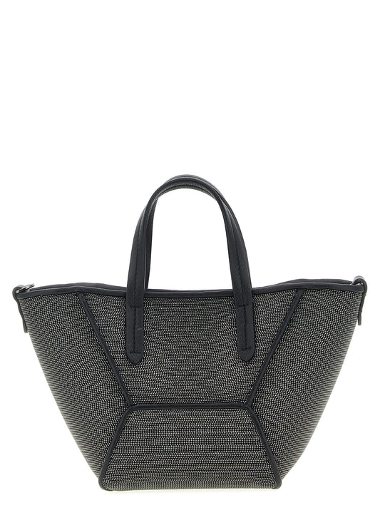 Black Brass Handbag