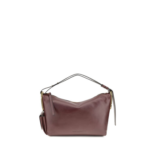 Bordeaux Calf Leather Bos Taurus Shoulder Bag