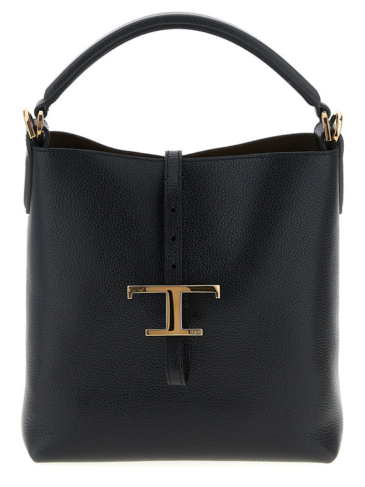 Black Calfskin Handbag
