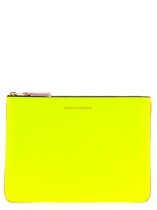 Multicolor Goatskin Cardholder