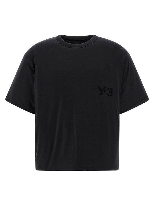 Black Lyocell T-Shirt