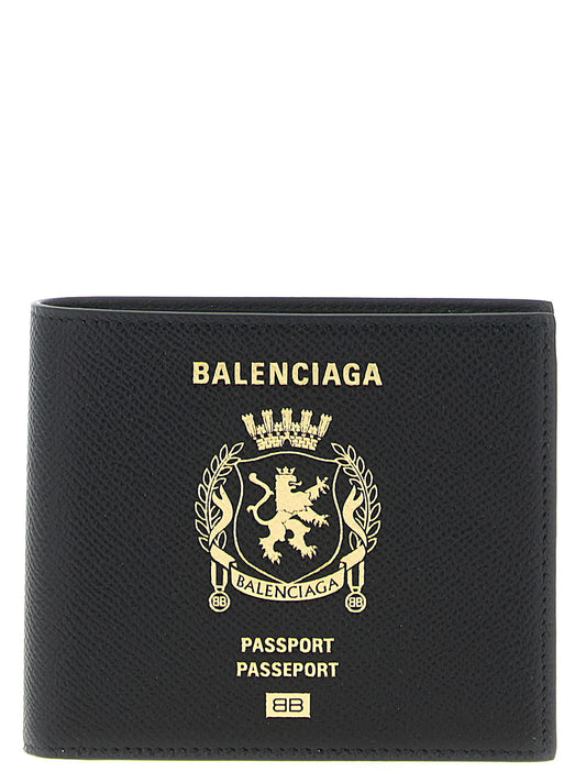 Black Calfskin Wallet