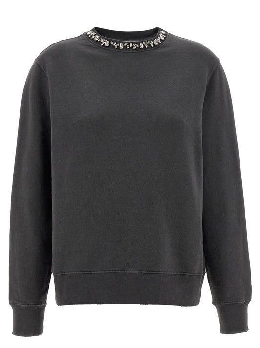 Gray Cotton Sweatshirt