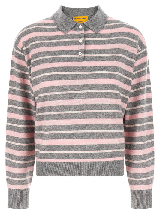 Multicolor Cashmere Cardigan