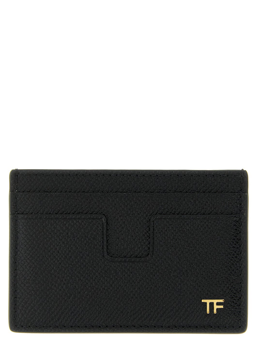 Black Calfskin Cardholder