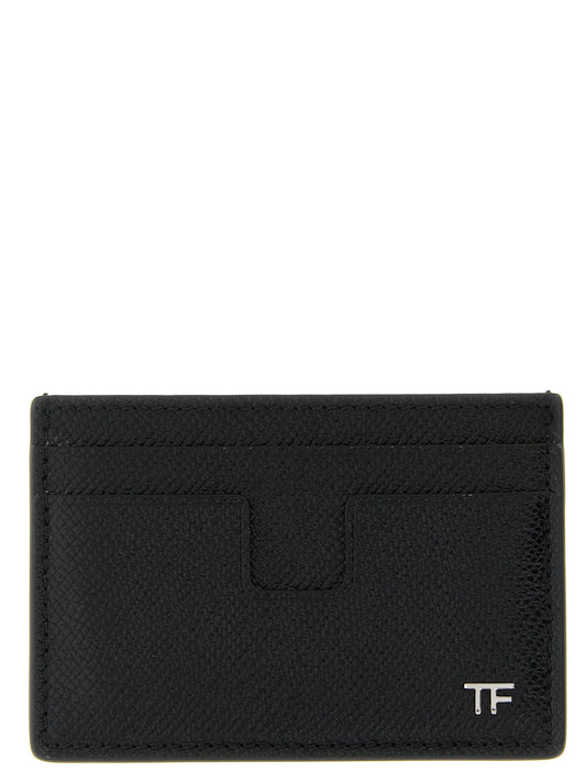 Black Calfskin Cardholder