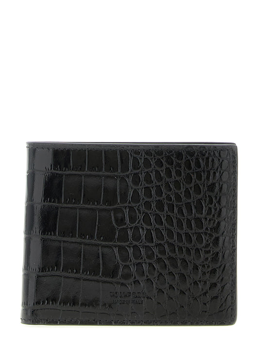 Black Calfskin Wallet