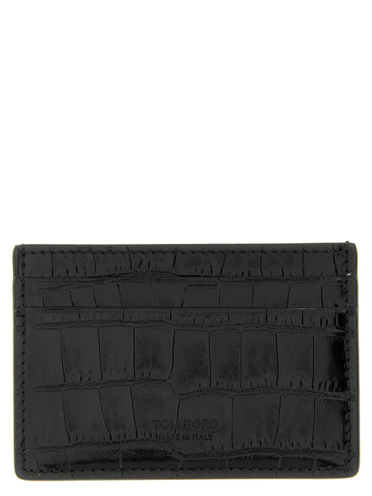 Black Calfskin Cardholder