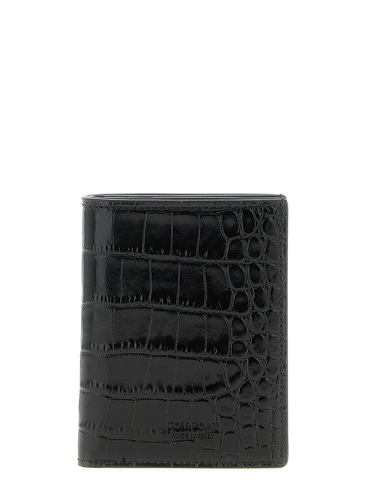 Black Calfskin Cardholder