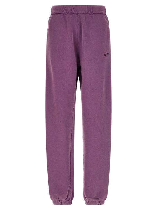 Purple Cotton Joggers (Workout Pants)