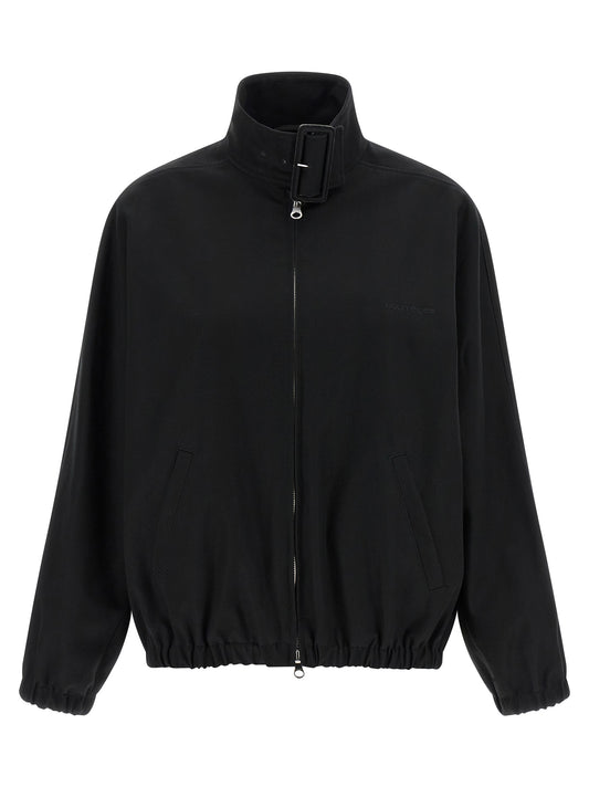 Black Cotton Bomber