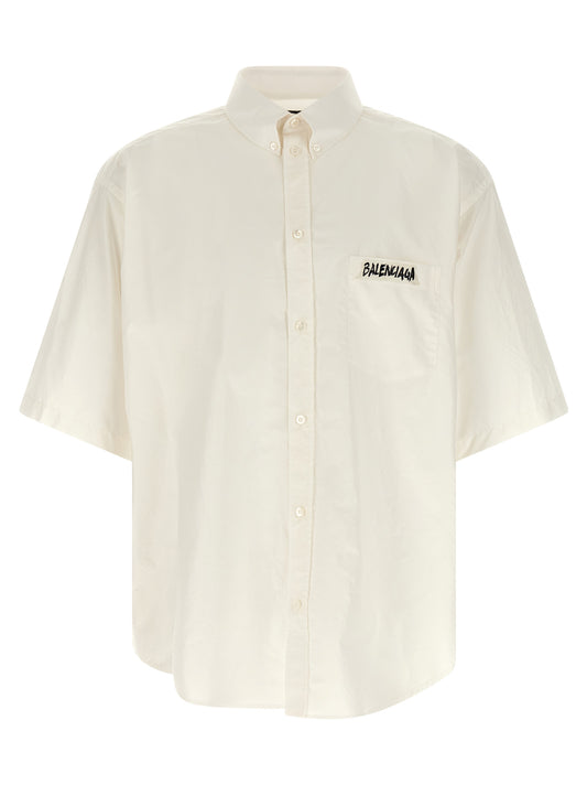 White Cotton Blouse