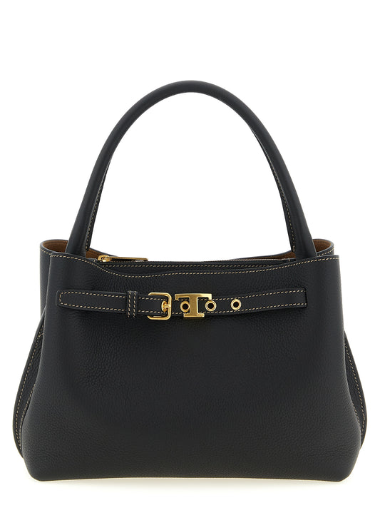 Black Calfskin Handbag