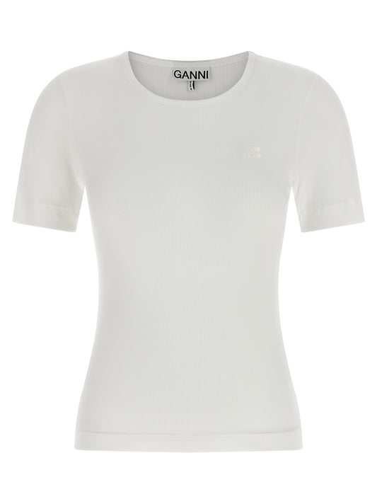 White Organic Cotton T-Shirt