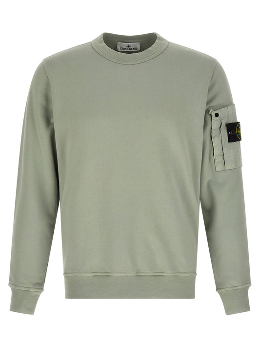 Bicolor Cotton Sweatshirt