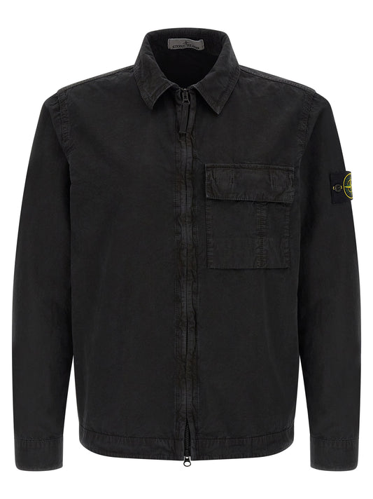 Black Cotton Blouse