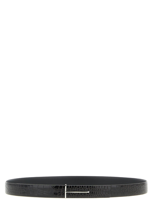 Multicolor Leather Regular Belt