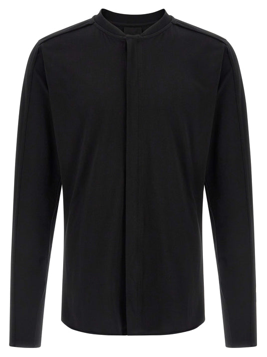 Black Cotton Blouse
