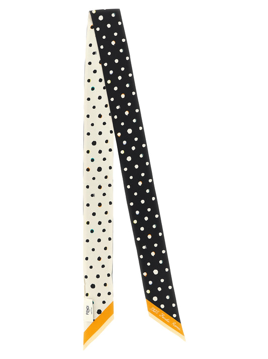 Bicolor Silk Tie