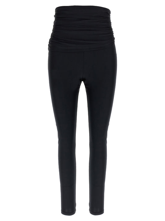 Black Polyamide Leggings