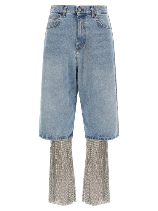 Multicolor Cotton Bermuda Shorts