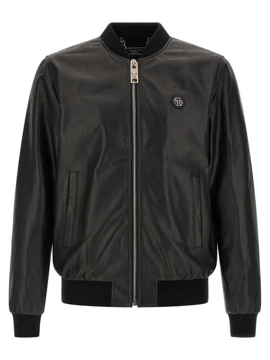 Black Lambskin Leather Jacket