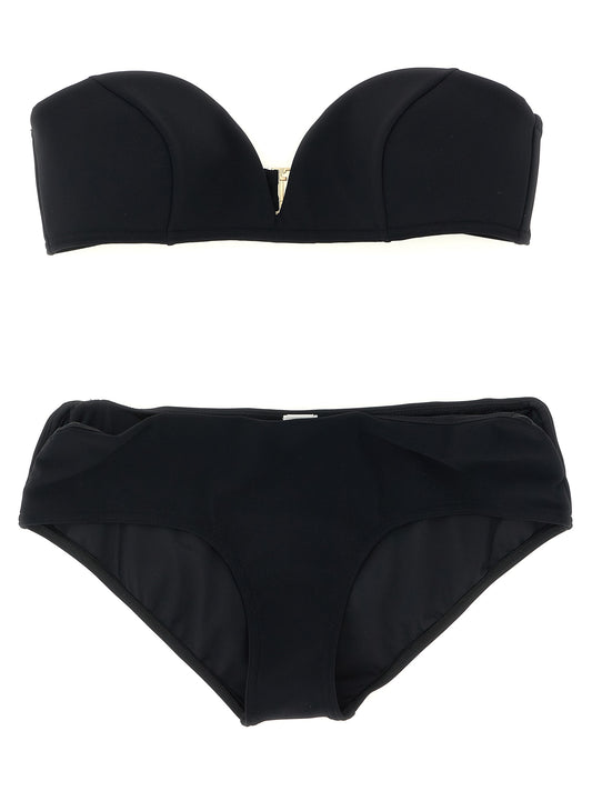 Black Polyamide Bikini