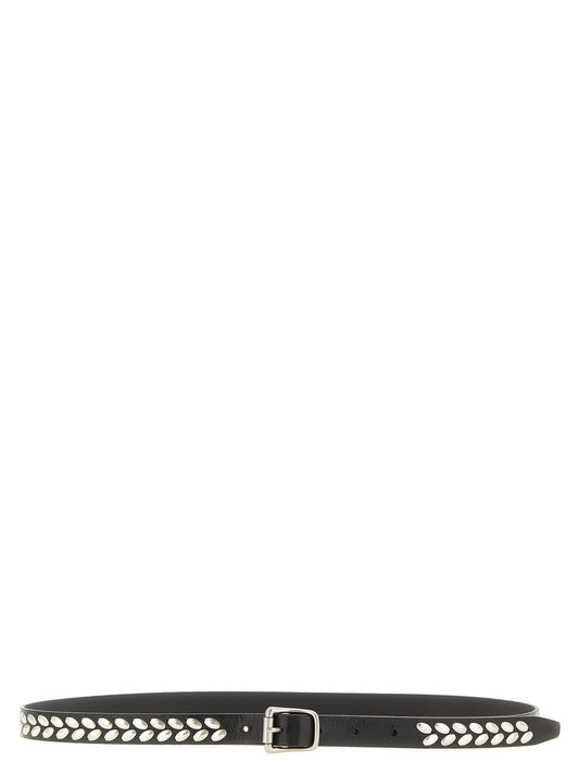 Brown Calfskin Regular Belt