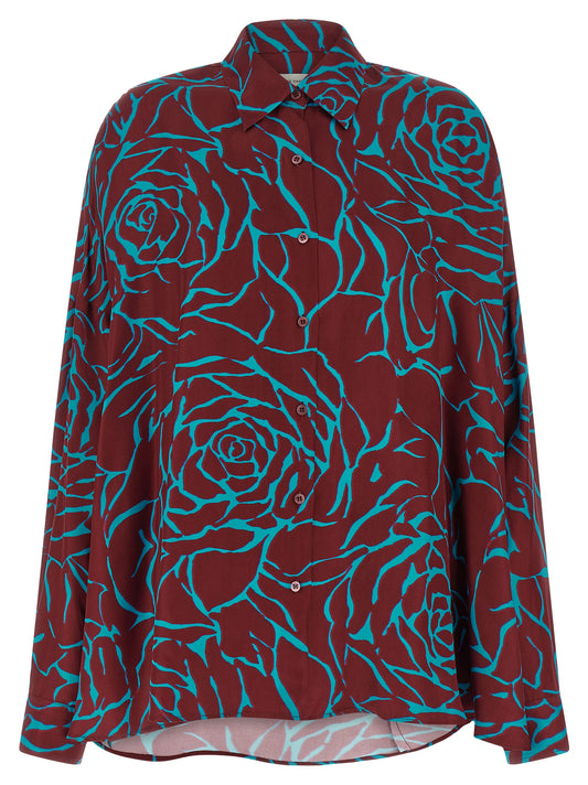 Bordeaux Viscose Blouse