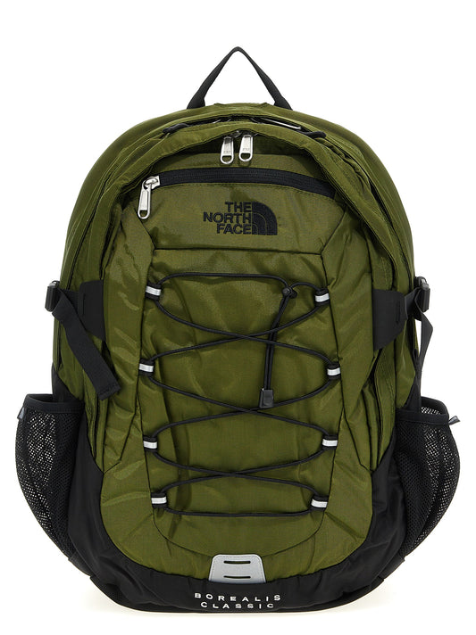 Bicolor Nylon Backpack