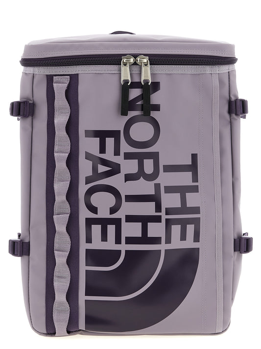 Purple Polyester Backpack