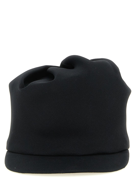Black Silk Cap (Baseball Hat)