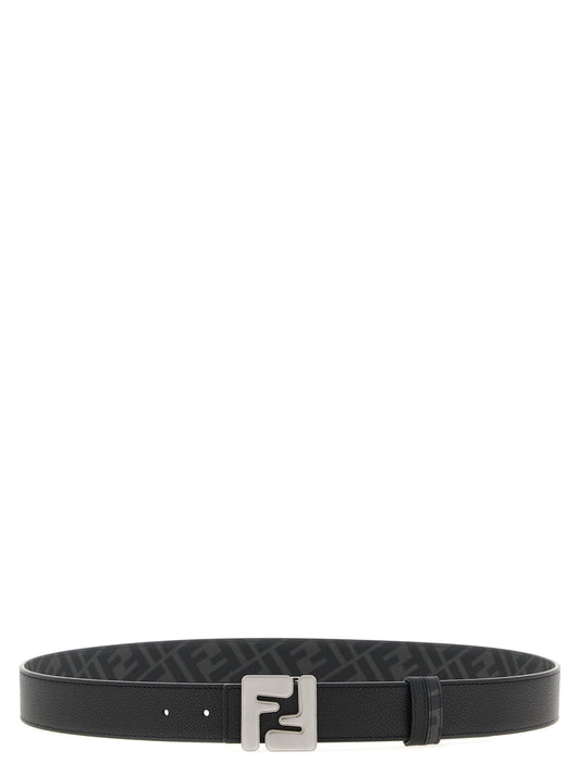 Multicolor Calfskin Regular Belt