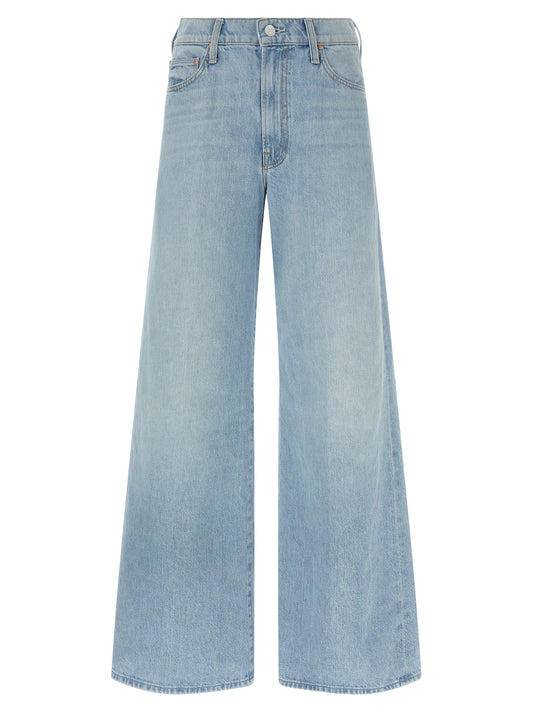 Blue Cotton Jeans Denim