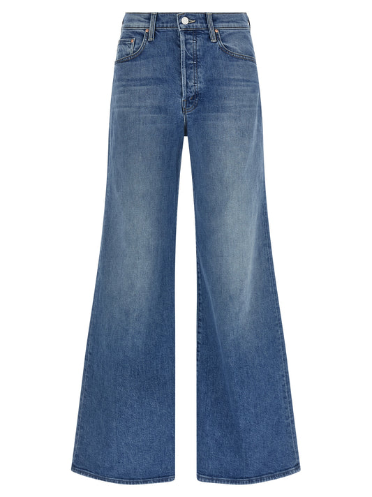 Blue Cotton Jeans Denim