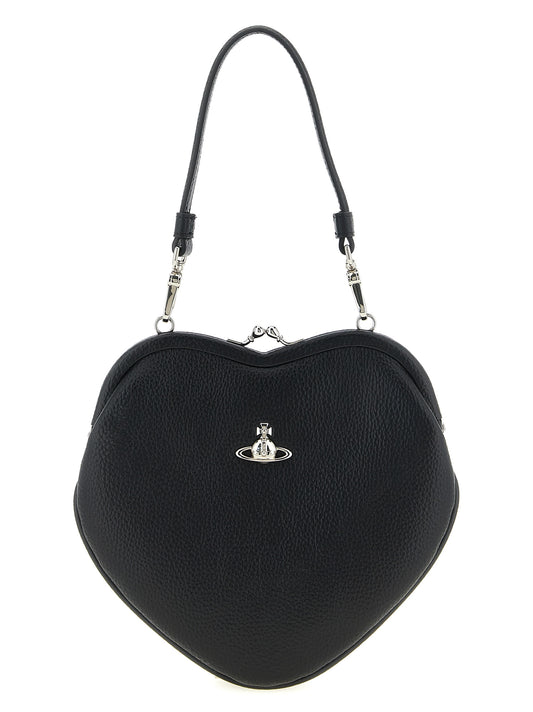 Black Polyethylene Handbag