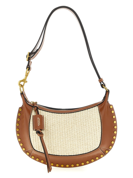Brown Calfskin Shoulder Bag