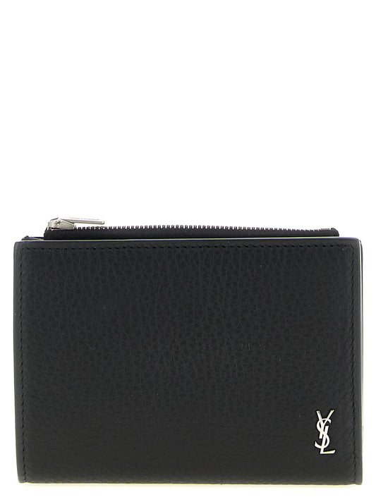 Black Calfskin Wallet