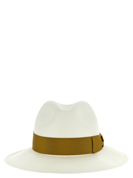 Brown Hemp Fedora